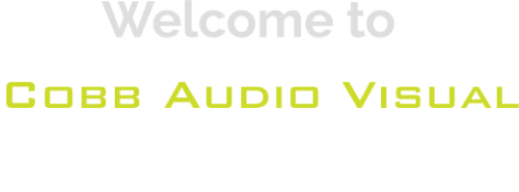 Cobb Audio Visual