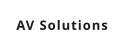 AV Solutions