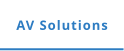 AV Solutions