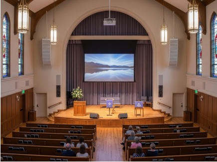 church sound and video