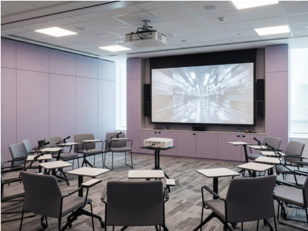 classroom audio visual
