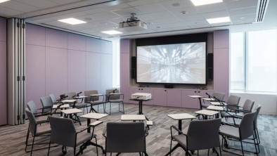 classroom audio visual